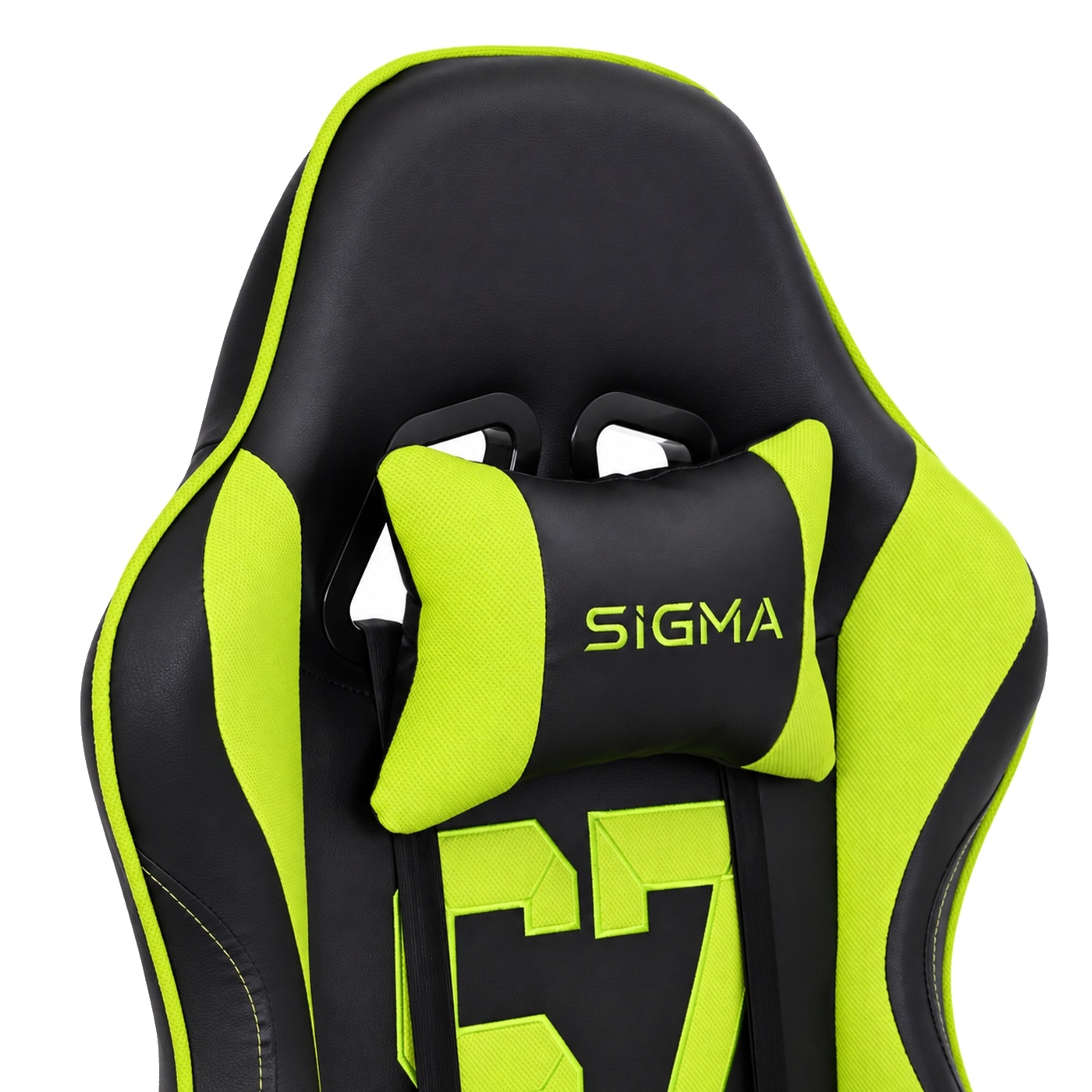 Fotel Gamingowy Sigma 67 Neon Green - Zielony Neon