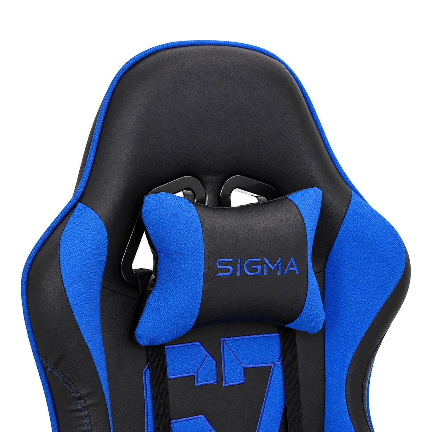 Fotel Gamingowy SIGMA 67 Blue – Niebieski