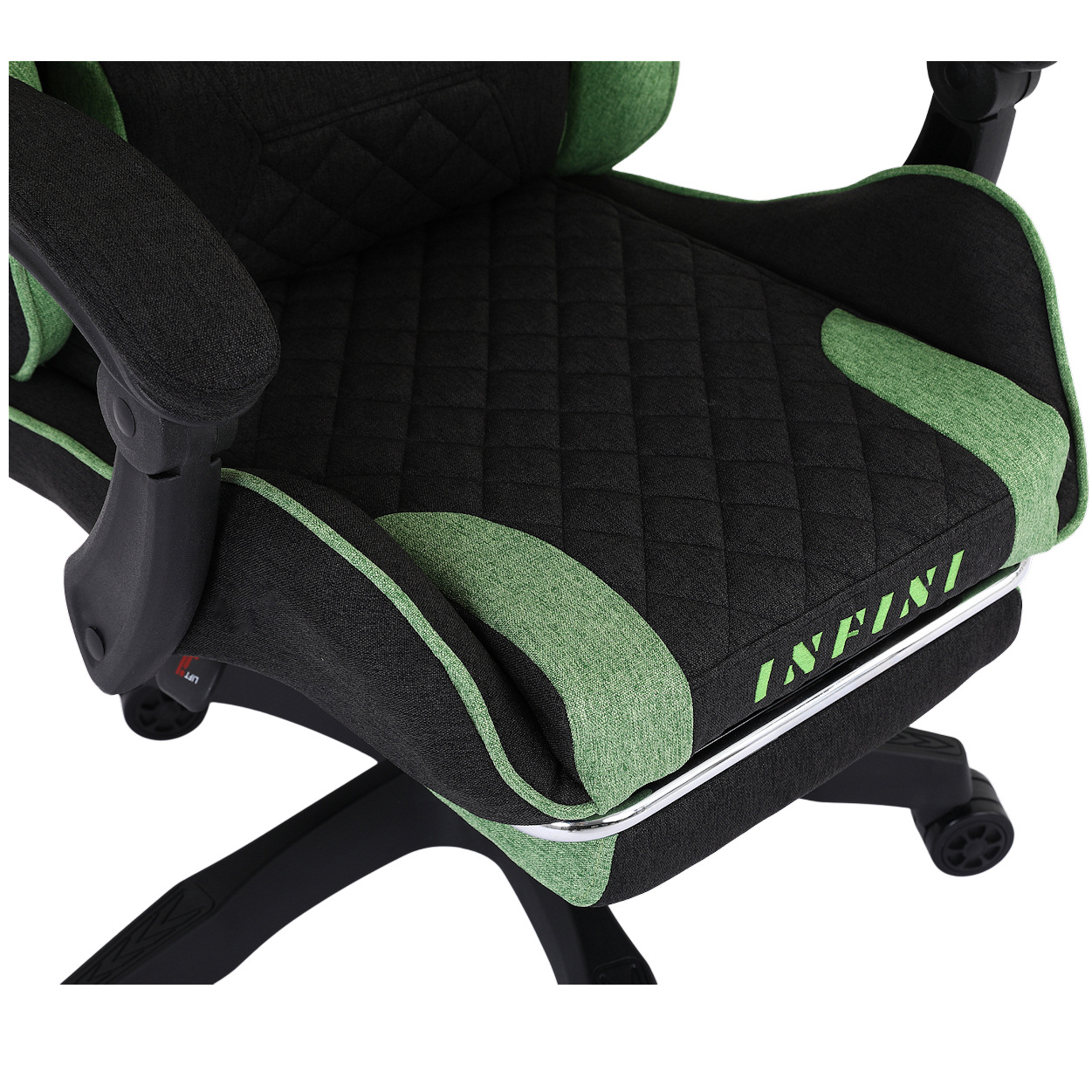 Fotel Gamingowy Czarno-Zielony Core Black/Green