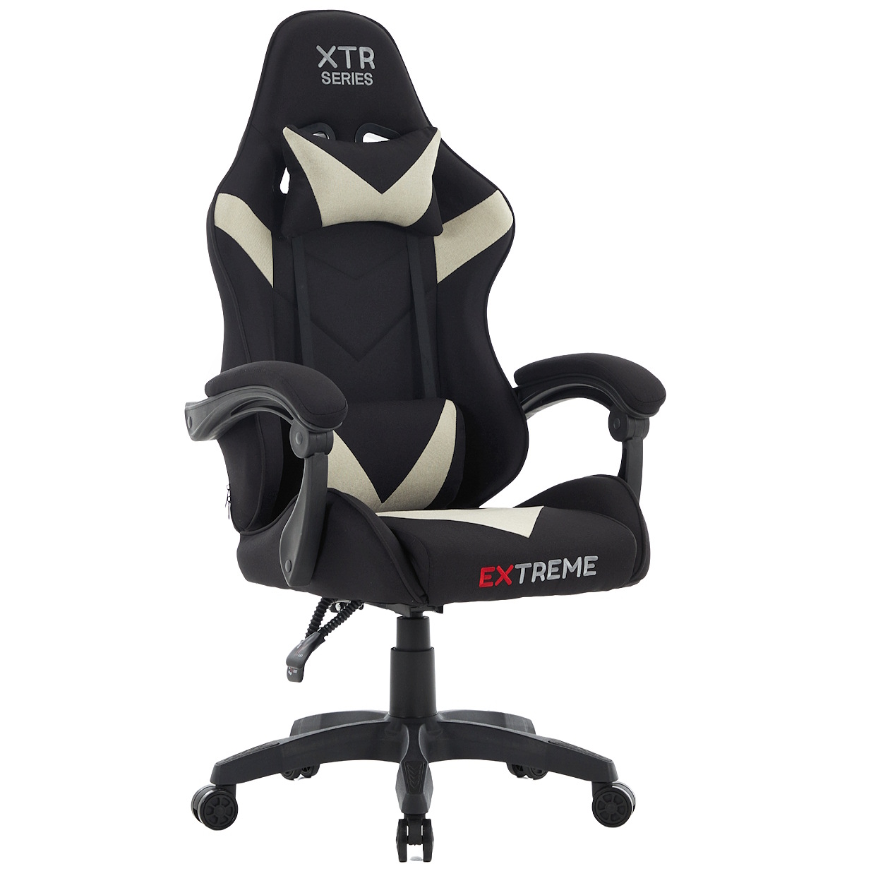 The EXTREME XTR Beige Gaming Chair