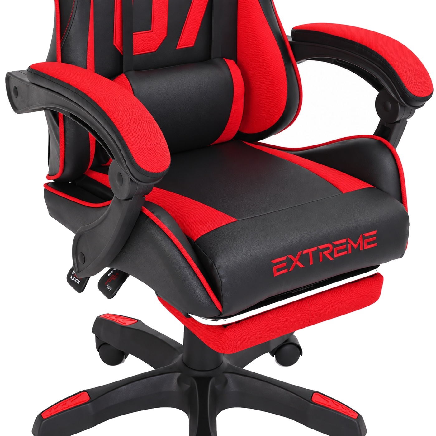 Fotel Gamingowy Sigma 67 Red - Czerwony