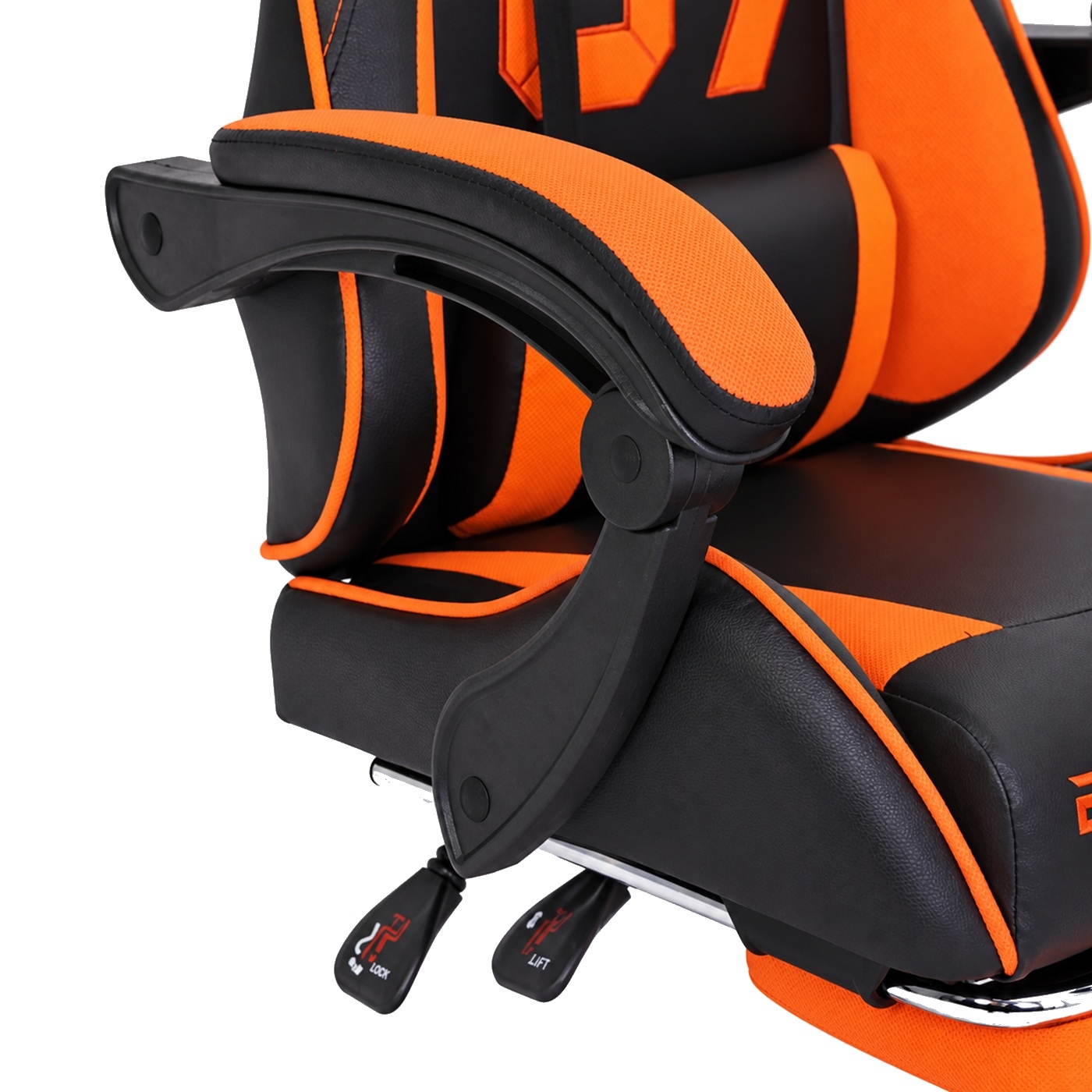 Fotel Gamingowy Sigma 67 Orange - Pomarańczowy