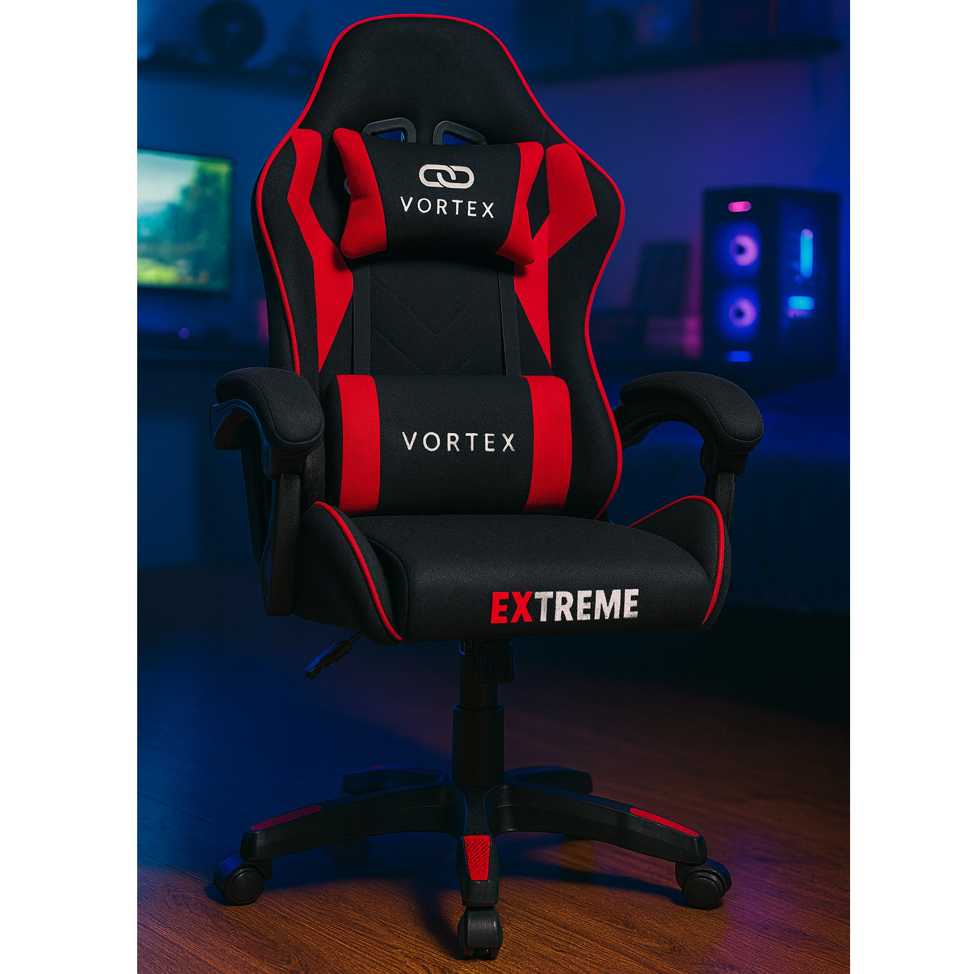 Fotel Gamingowy EXTREME Vortex Red