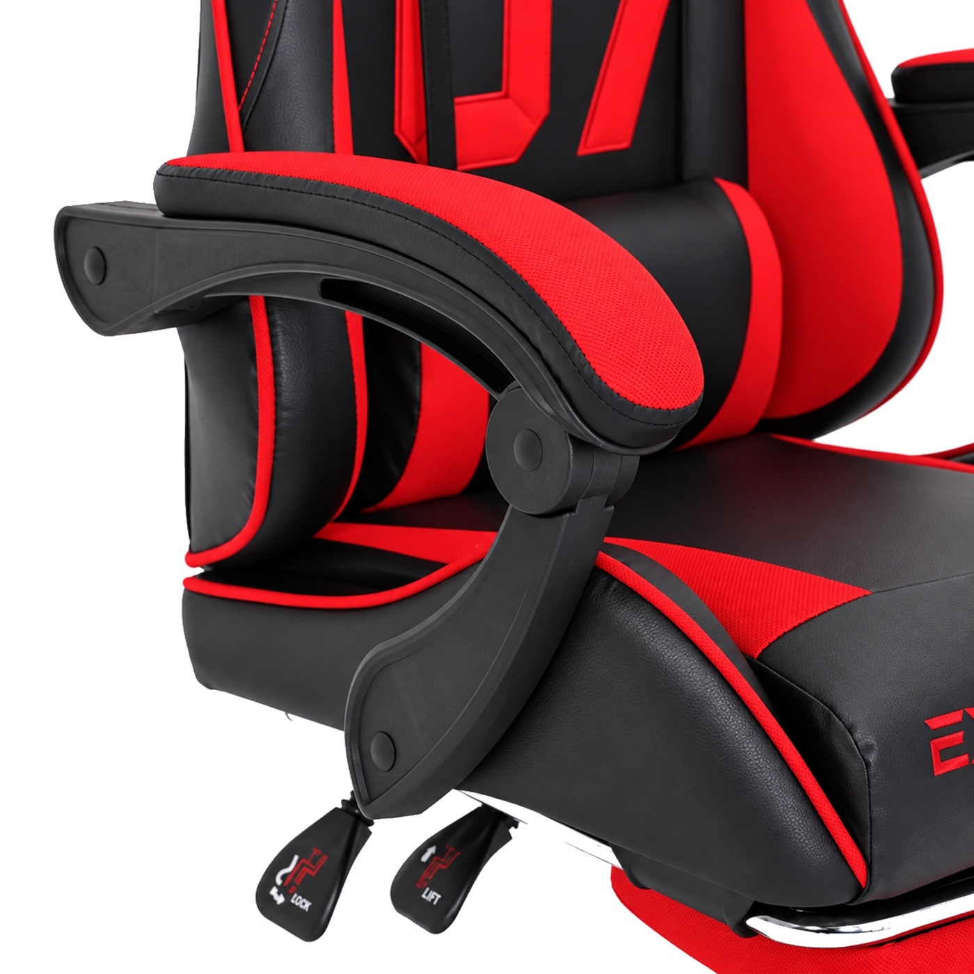 Fotel Gamingowy Sigma 67 Red - Czerwony