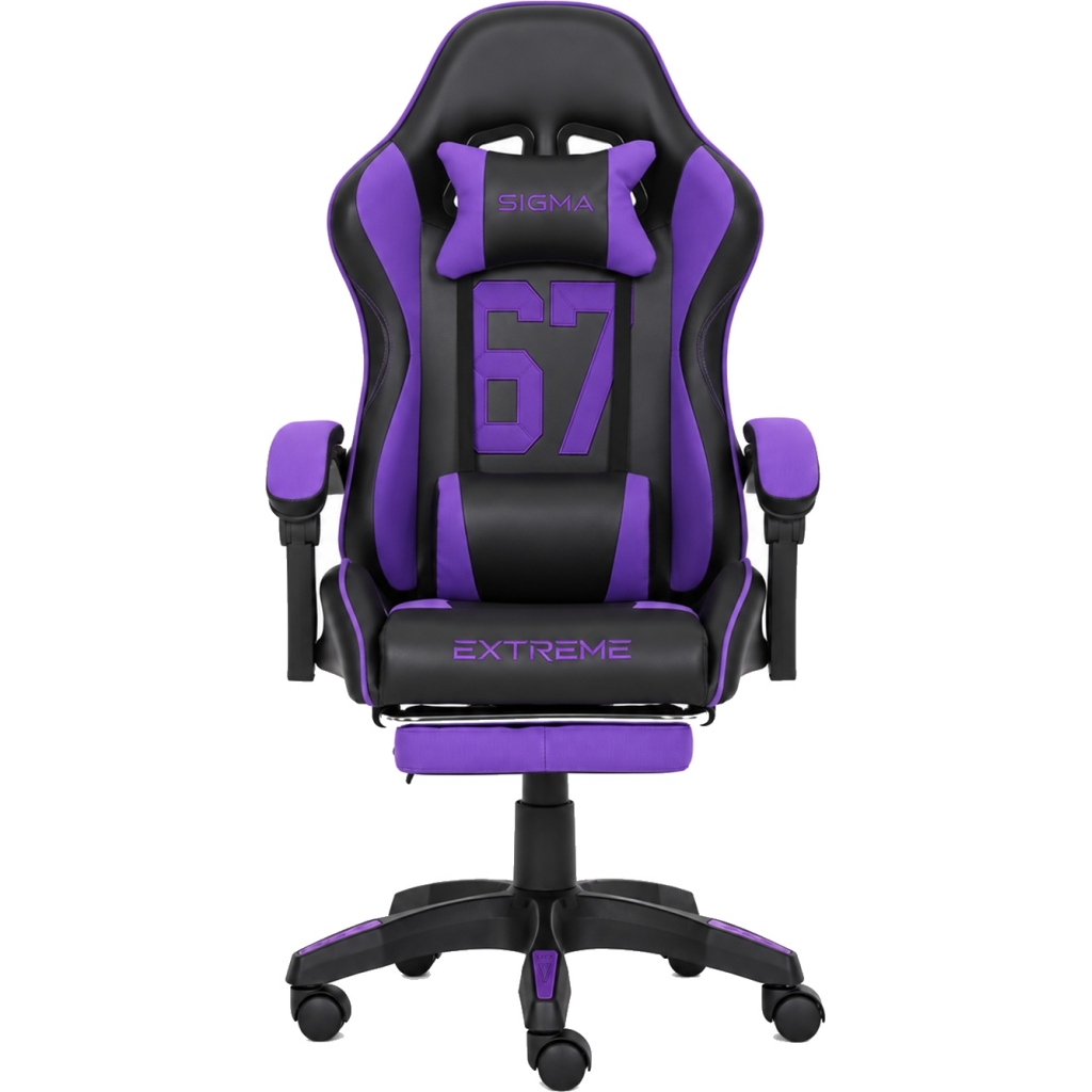 Fotel Gamingowy Sigma 67 Purple - Fioletowy