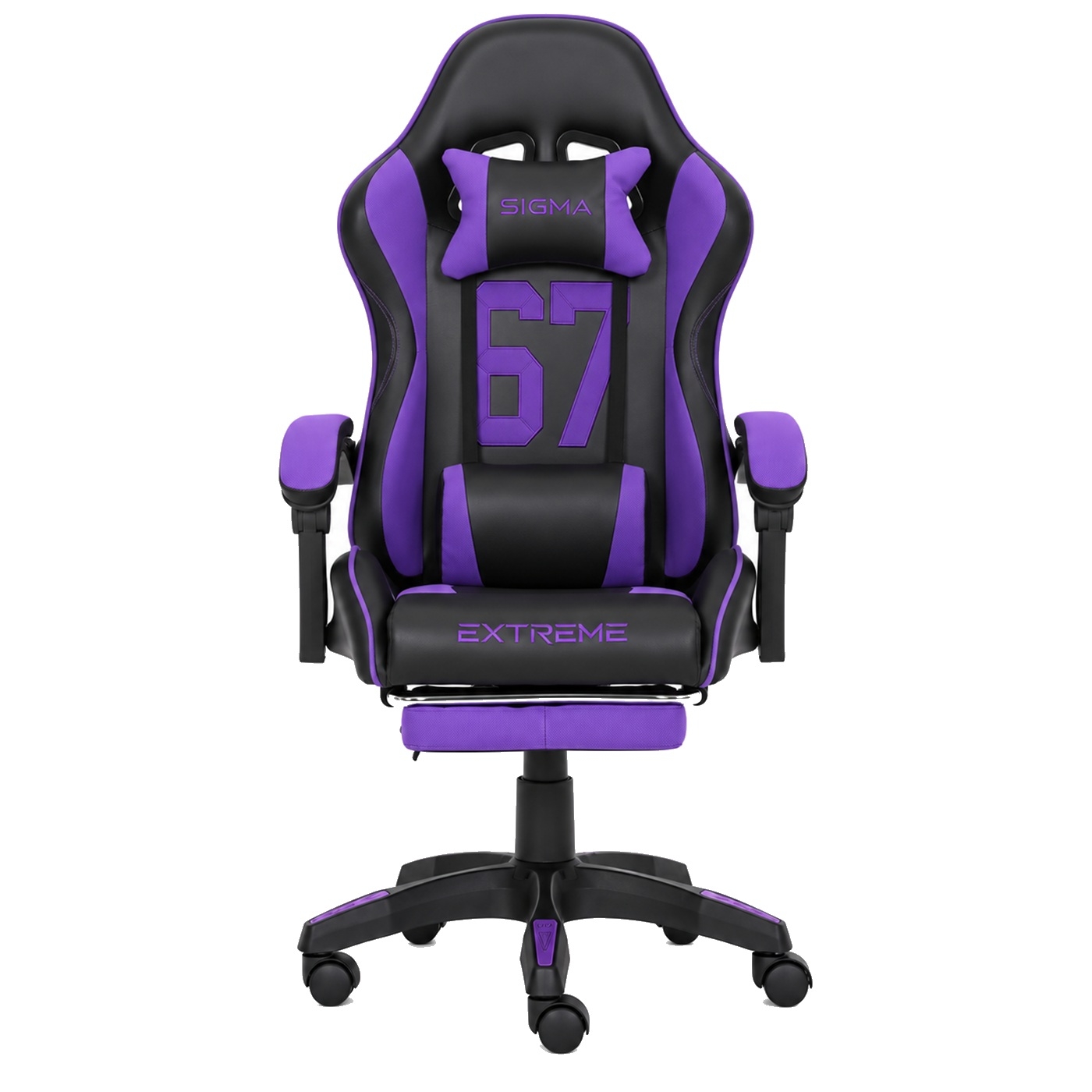 Fotel Gamingowy Sigma 67 Purple - Fioletowy