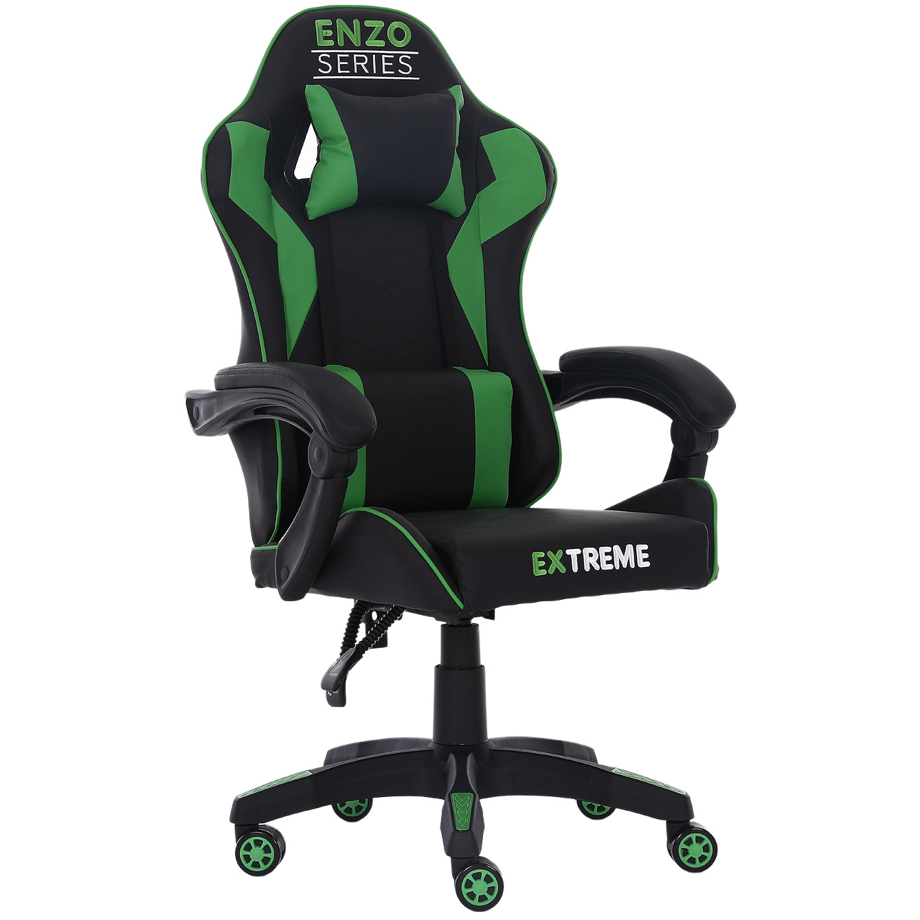 Fotel Gamingowy Enzo Green